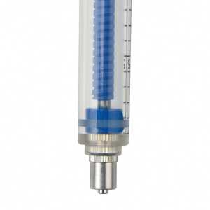 Seringue d'alimentation pour oiseaux Instruments vétérinaires Seringue en plastique vétérinaire pour oiseaux Seringue en métal ordinaire en acier inoxydable - Product Image 2