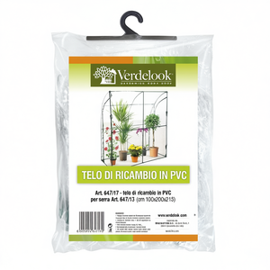 Verdelook 647 17 Cubierta de pared para invernadero transparente (200x100x215cm) - Product Image 3