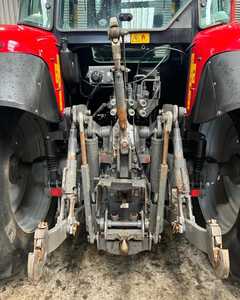 รถแทรกเตอร์การเกษตร Massey Ferguson 5480 100 แรงม้า ขับเคลื่อน 4 ล้อ เครื่องยนต์ดีเซลเทอร์โบ พร้อม PTO และชุดอุปกรณ์ 3 จุด - Product Image 4