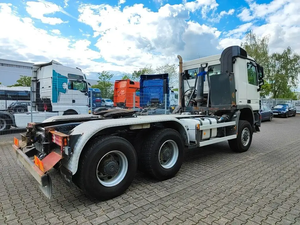 2014 Mer CE des BE NZ actros 3344 6x6รถบรรทุกดีเซลรถกึ่งพ่วงพวงมาลัยซ้ายระงับอากาศที่นั่งคนขับยูโร5 - Product Image 5