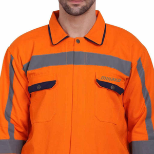 Pantalones de Trabajo de Estilo Moderno de Fabricante Líder, Calidad Profesional, Algodón, Cuero Genuino, Poliéster, Precio de Fábrica Personalizado - Product Image 4