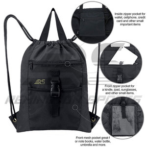 Wholesale Best Small Sports <b>Bag</b> Custom Logo Gym <b>Bag</b> | Wholesale Customized Gym <b>String</b> <b>Bag</b> | Hot Sale Casual Drawstring <b>Bag</b> - Product Image 2