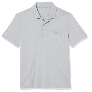 Polos Offre Spéciale pour hommes Design classique avec logo personnalisé de coupe moderne pour hommes vêtements décontractés polos à manches courtes en tissu - Product Image 1