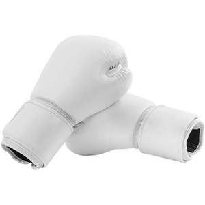 Venta al por mayor 8oz de cuero ligero Muay Thai guantes de boxeo por encargo de alta calidad equipo de entrenamiento deportivo niños adultos sólido - Product Image 2