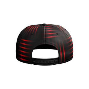 Casquette de baseball snapback personnalisée en gros avec logo 3D brodé pour hommes et femmes, casquette snapback à visière plate de haute qualité personnalisée à 6 panneaux - Product Image 5