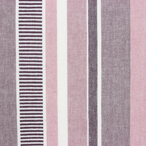 Gran oferta 100% algodón textil para el hogar tamaños personalizados mantel raya púrpura 90x90cm técnica tejida - Product Image 2