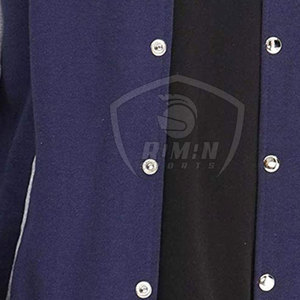 Comfortable Custom Made Design Letterman <b>Jacket</b> For <b>Men</b> Long Sleeves Breathable Winter <b>Jacket</b> For Online Sale - Product Image 5