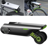 Moteur d'assistance électrique rechargeable pour vélo de route, pour la modification de vélos de ville et de montagne, avec fonction de propulsion autonome et d'économie d'effort