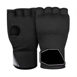 ถุงมือด้านในแบบมีแผ่นรองแบบ Quick Wrap พร้อมเจลป้องกันข้อนิ้วและสายรัดข้อมือแบบยาว มีหลายสีให้เลือก - Product Image 2