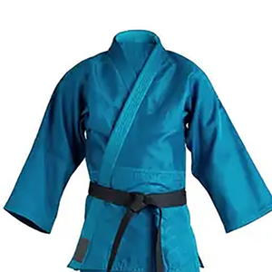 เครื่องแบบคาราเต้โลโก้สำหรับผู้ชายดีไซน์ใหม่ไซส์ใหญ่พิเศษพร้อมโลโก้สีทึบด้านหน้า - Product Image 2