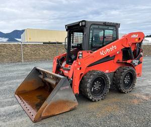 Mini-chargeuse sur chenilles Kubota SSV75, 85 ch, avec moteur Kubota, état prêt à la vente - Product Image 1