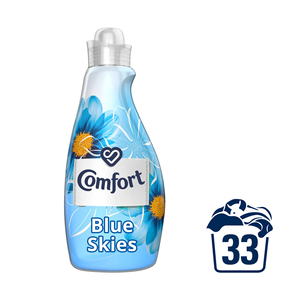 Envuelva su ropa en el aroma edificante de Comfort Fabric Conditioner 33W Blue Skies - Product Image 2