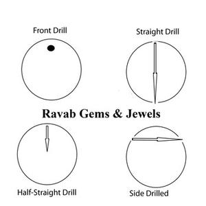 Nouveauté : Cabochon de malachite lisse de 12 mm, quartz vert naturel pour la fabrication de bijoux, vente en gros, pierres précieuses plates à dos plat, bijoux - Product Image 4