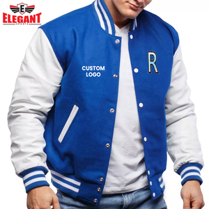 Veste universitaire Letterman personnalisée, nouvelles vestes universitaires pour hommes, veste universitaire à épaules rabattues pour hommes - Product Image 4