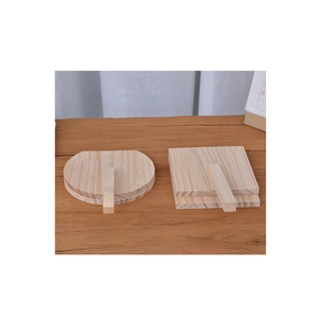 Prensas de masa de madera hechas a mano para prensar fideos Dumpling | Rodillo clásico de Venta caliente Color de madera natural - Product Image 6