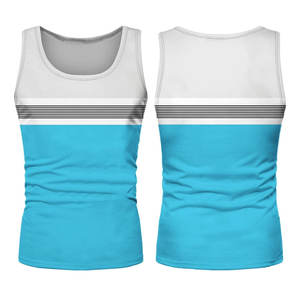 Camiseta sin mangas de gimnasio transpirable para hombre 2025, conjunto de playa, conjunto doble con pantalones cortos, pantalones cortos transpirables para hombre, camisetas sin mangas - Product Image 4