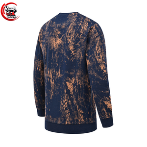 สเวตเตอร์มาลิบูใส่ได้ทั้งชายและหญิง, เสื้อกันหนาวมาลิบูแบบสวมหัวคอกลมผ้าหนาสีเขียวปรับแต่งได้ - Product Image 2