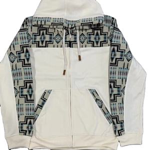 Sweat à capuche d'hiver pour homme en molleton 100% coton épais, respirant, séchage rapide, avec poche, design personnalisé, lavage enzymatique, personnalisable numériquement - Product Image 3