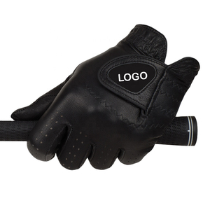 OEM Logo Personalizable Cabretta Cuero Guantes de golf Hombres Deportes Mano Tiempo Embalaje Color Paquete Peso Material Piel de oveja - Product Image 2