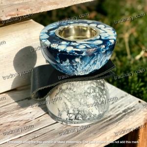 Quemador de Bakhoor Aromático Artesanal Hecho a Mano, Combinación Decorativa de Madera de Mango con Tapa Extraíble - Product Image 2