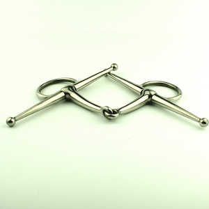 Thép không gỉ cưỡi ngựa <span class=keywords><strong>snaffle</strong></span> <span class=keywords><strong>bit</strong></span> lỏng vòng mềm miệng ngựa <span class=keywords><strong>bit</strong></span> - Product Image 4