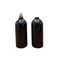 Cilindro de Aluminio de Larga Duración, Tanque de CO2 para Paintball de 16 oz, 1800 psi, Alta Presión, 4 mm de Espesor de Pared, Certificado CE, 15 Años de Garantía