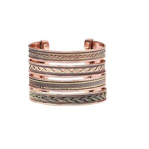 Brass <b>Bracelets</b> Religious jewelry Handmade <b>Fashion</b> <b>Cuffs</b> & Bangles From India for Sale in Bulk - Product Image 1