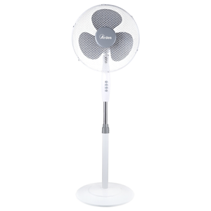 Ventilador de pie Brisa AR5BR40PB de 40W y 40cm con 3 aspas, color blanco, ventilador de mesa - Product Image 2