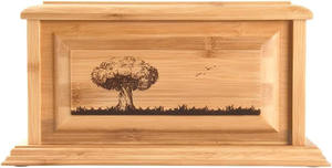 Urnas de cremación de madera modernas para adultos, urnas hechas a mano para hombres y mujeres, urnas decorativas, gran venta. - Product Image 4