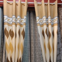 Rouleaux de rideaux en tissu abordables Tissus de rideaux occultants de haute qualité pour une décoration intérieure élégante et économique