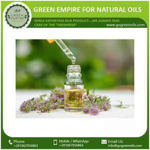 Aceite esencial de tomillo fresco natural nuevo puro para cosméticos y masaje precio de fábrica aceite de tomillo - Product Image 2