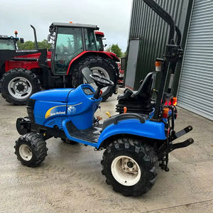 Tractor compacto New Hollandss TZ24D 4wd en estado absolutamente impecable solo 192 horas genuinas - Product Image 1