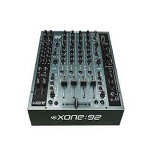 NUEVO Mezclador XONE-92-SLIDER Xone 92 de 4 Canales para DJ con Faders VCA - Product Image 1