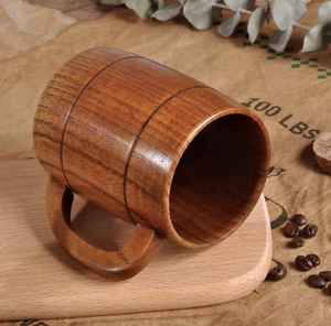 Taza de cuerno de búfalo hecha a mano Acabado natural Artesanía tradicional Perfecta para los amantes del café y té de la India - Product Image 3