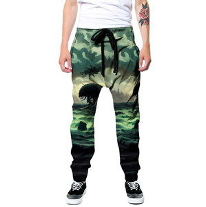 Pantalones Deportivos Transpirables, Ligeros y Cómodos, Personalizados con Sublimación, Diseño Personalizado, Pantalones Jogger Estampados - Product Image 5