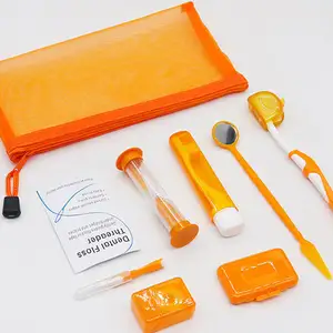 Kit orthodontique dentaire/Kit orthodontique de soins bucco-dentaires/kits orthodontiques d'hygiène buccale avec emballage en boîte