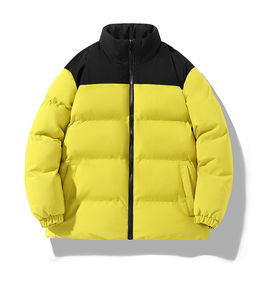 แจ็กเก็ตทรงปลาปักเป้าสำหรับผู้ชายเสื้อแจ็กเก็ตกันหนาวระบายอากาศได้ดีมอบความอบอุ่นแบบพรีเมี่ยมเนื้อผ้าแคนวาสน้ำหนักเบาด้านนอก - Product Image 4