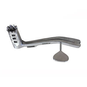 Retrator Manual de Laminectomia Lombar Caspar Steel 65mm, Instrumento Cirúrgico de Precisão para Descompressão Espinhal - Product Image 3