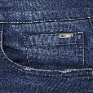 กางเกงยีนส์ของผู้ชายเอวสูงปานกลางตรงกลางแจ้งผลิตจากวัสดุที่ดีที่สุด - Product Image 6