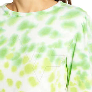 เสื้อสเวตเตอร์คอกลมสำหรับเด็กผู้หญิงเสื้อลำลองสำหรับฤดูหนาวพิมพ์ลายออกแบบได้ตามต้องการมีโลโก้ด้านหน้าแบบสวมหัว - Product Image 4