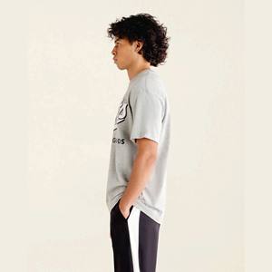 Camiseta holgada personalizable de gran tamaño para hombre, 100% algodón para serigrafía - Product Image 3