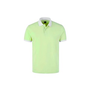 Polos de talla grande para hombre de la mejor calidad, diseño sólido, estilo informal, transpirable, logotipo personalizable, lo último en personalizable - Product Image 2