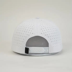 Wholesale Custom Embroidery Logo High Quality 5 Panel Polyester Mesh Baseball Hat Waterproof Sporty Style for Men and <b>Women</b> - Product Image 3