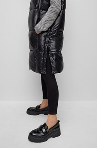 เสื้อแจ็กเก็ตบอมเบอร์สำหรับผู้หญิงเสื้อโค้ทขนเป็ดน้ำหนักเบาสำหรับฤดูหนาว - Product Image 4