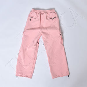 Forro polar de poliéster para niños Unisex a prueba de viento cálido ligero impermeable invierno nieve actividades cremallera de talla grande MOQ - Product Image 2