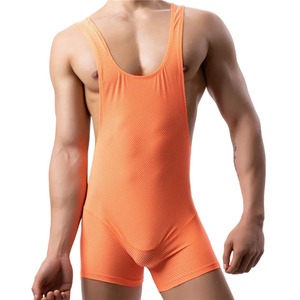 Gilets en similicuir souple pour hommes, débardeurs à lacets, col en V, tenue de club, t-shirts sans manches, sous-vêtements slim-fit, sexy - Product Image 5