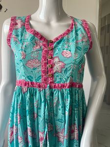 Vestidos largos personalizados para mujer, vestido informal entrecruzado con lazo lateral, mangas acampanadas sexis, encaje, ecológico, sostenible, Maxi 6XL - Product Image 2