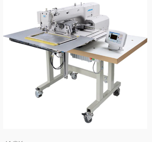 เจแจ็ค ®   JK-T3020-DII–เครื่องเย็บผ้าอิเล็กทรอนิกส์/ลายผ้า/เย็บจักรเย็บผ้าความเร็วสูง C T P – ชุดอุปกรณ์ครบชุด พร้อมโต๊ะและขาตั้ง - Product Image 1