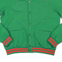 Pull cardigan décontracté vintage pour femmes de haute performance avec logo brodé sur le devant