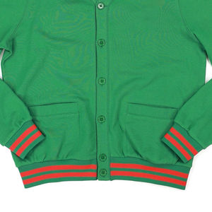 High Performance Women's Casual Vintage Cardigan Sweater For Women and With Front Embroidered Logo Cardigan Sweater - Product Image 5